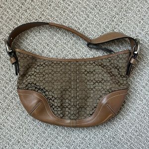 Coach brown shoulder bag k042-6351